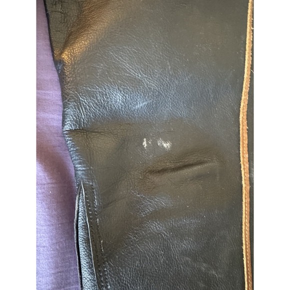 Ladies Or Girls Leather Chaps Size Small On Course - Picture 4 of 16